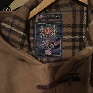 Men's Tan Duffle Coat